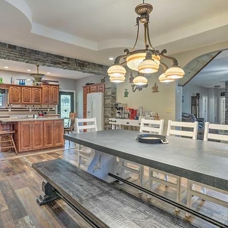 Spacious Group-Friendly Georgia Home On Lake Trenton Eksteriør billede